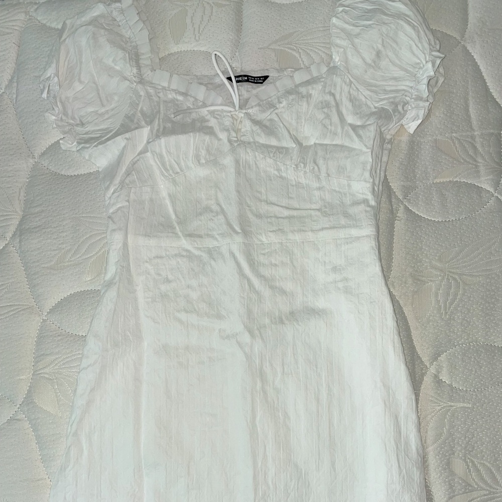 Women’s White Midi Dress